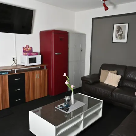 אכסניה Pott - Zimmervermietung אסן