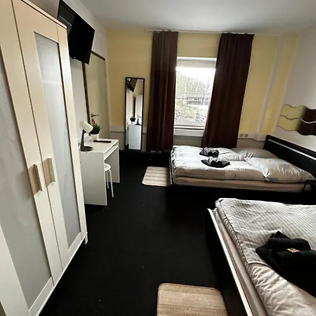 旅馆 Pott - Zimmervermietung 埃森