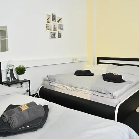 אכסניה Pott - Zimmervermietung